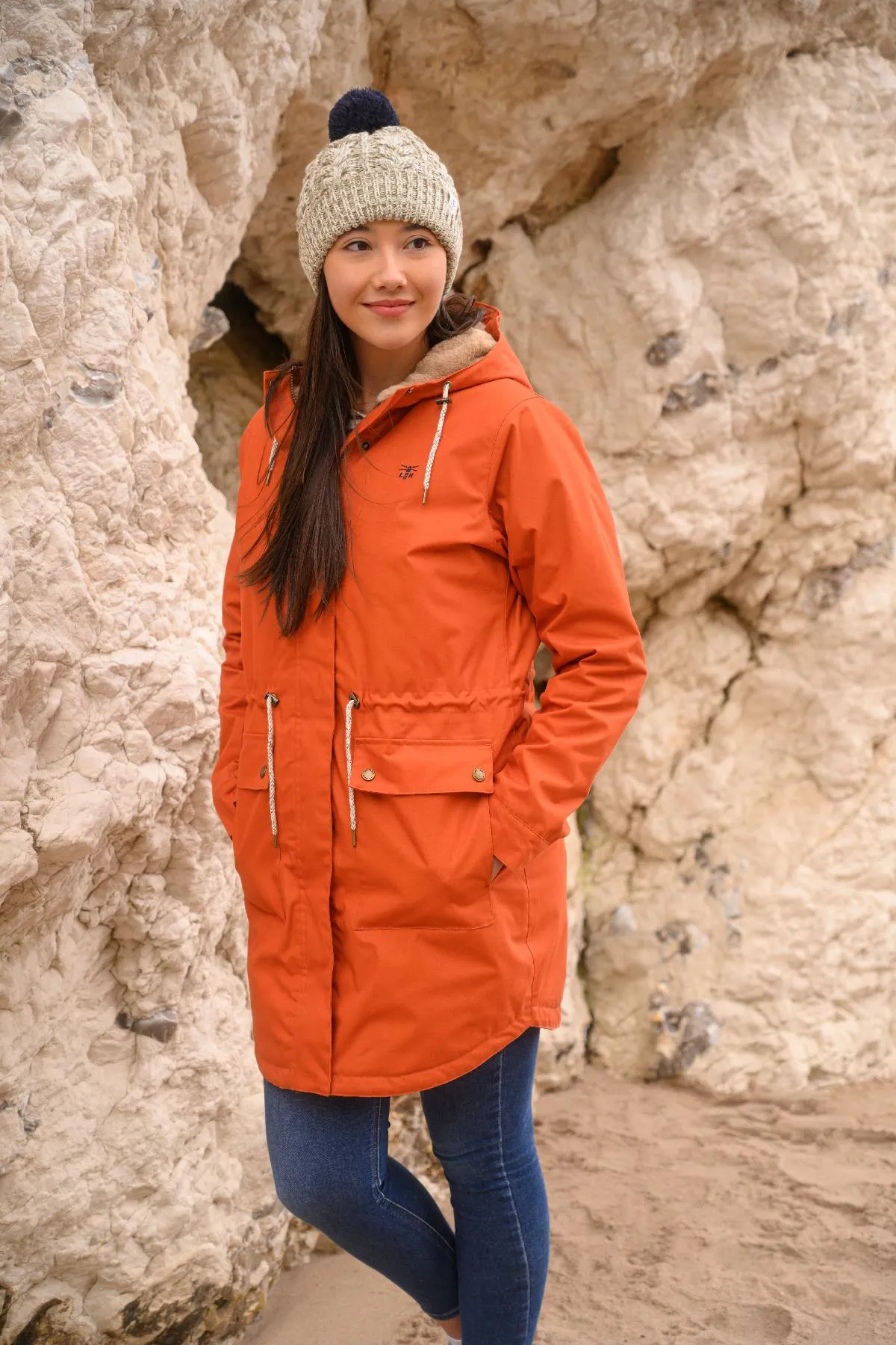 Isobel Coat - Burnt Orange