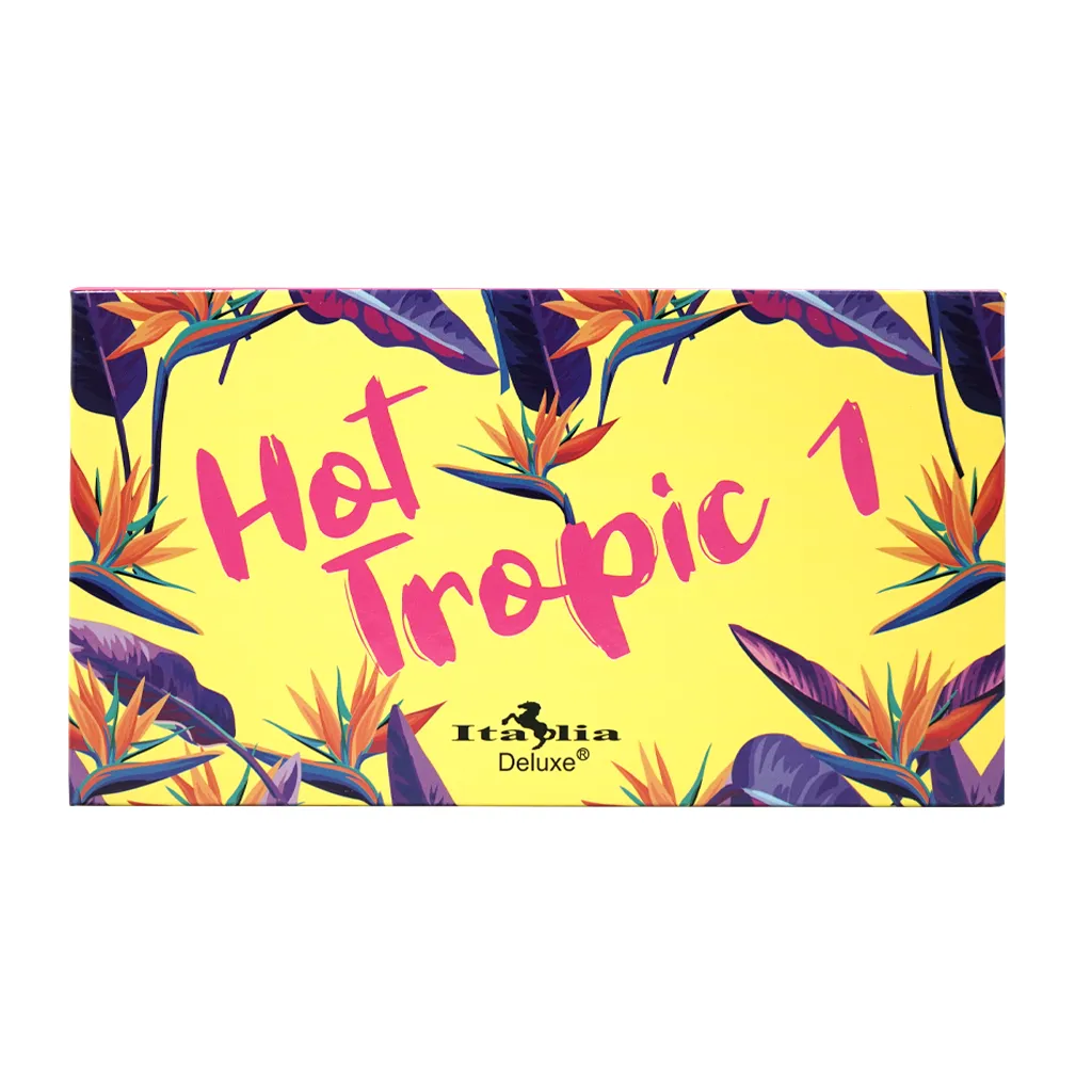 ITALIA Hot Tropic 1 Eyeshadow Palette