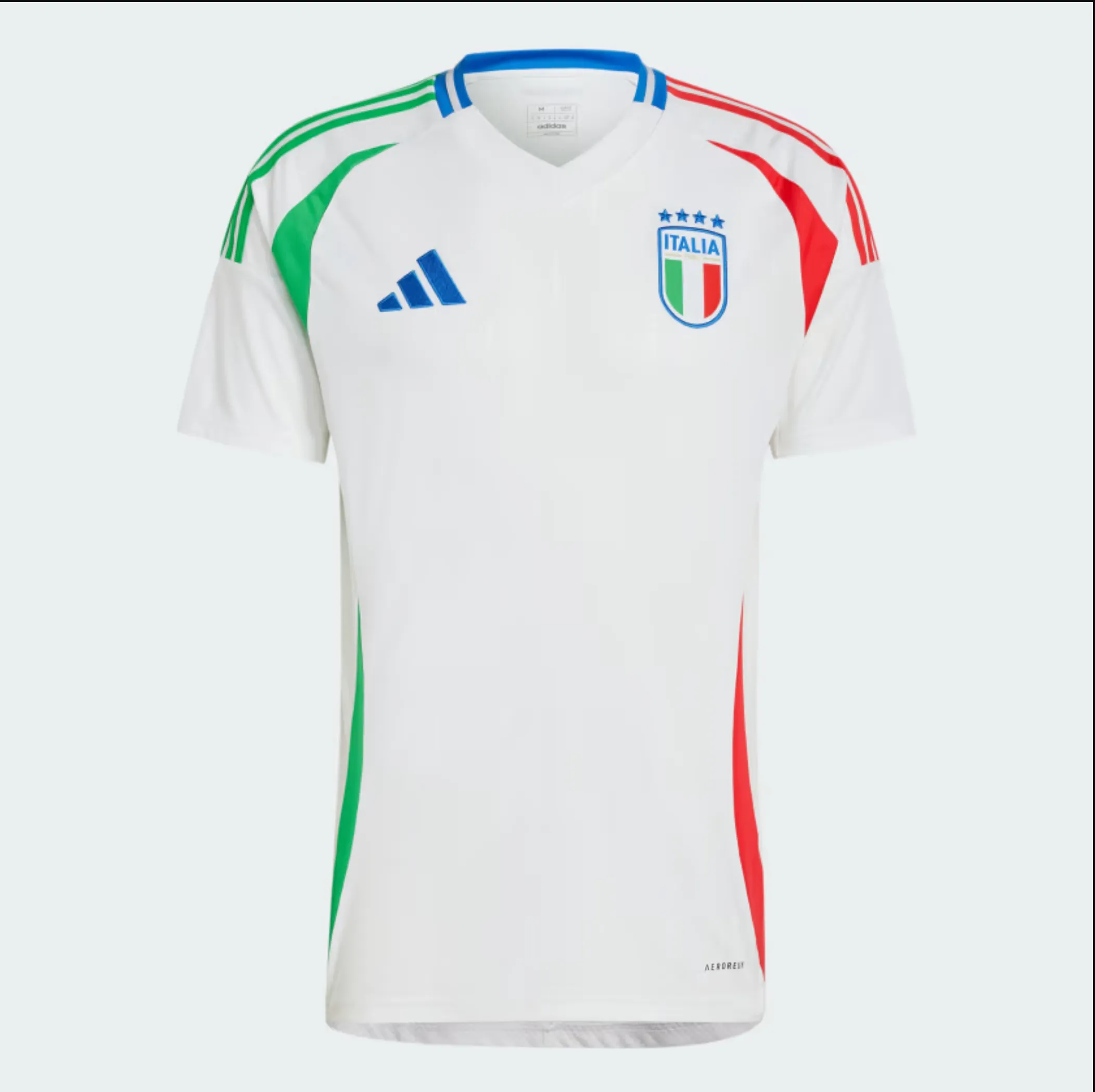 Italy National FIGC Team 2024/25 Mens Replica Away Jersey Football Soccer by adidas