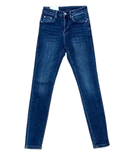 Jeans donna skinny elasticizzati