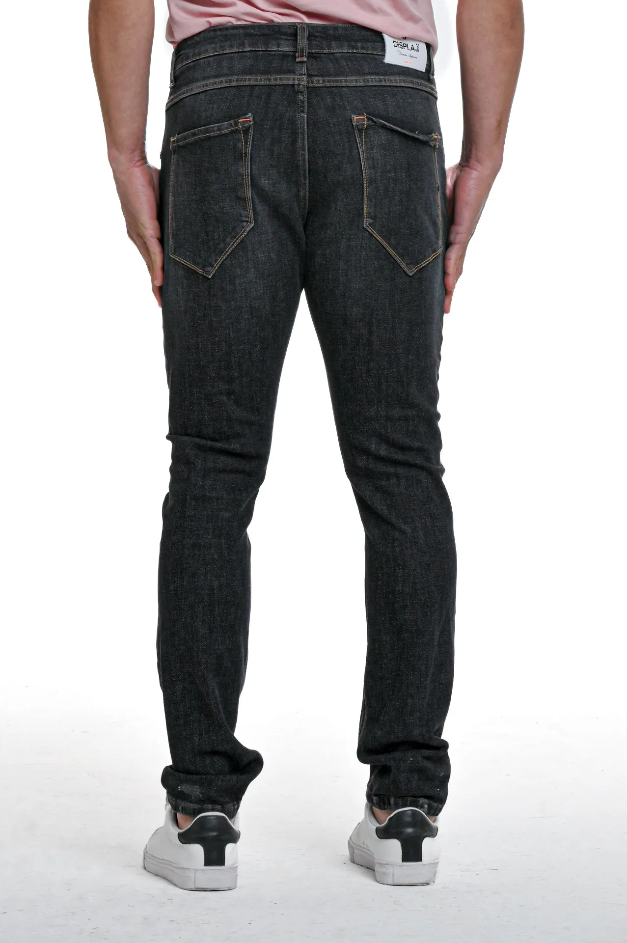 Jeans slim New London BLK Music SS23