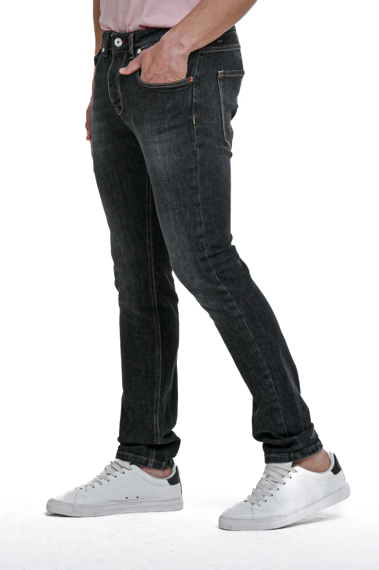 Jeans slim New London BLK Music SS23