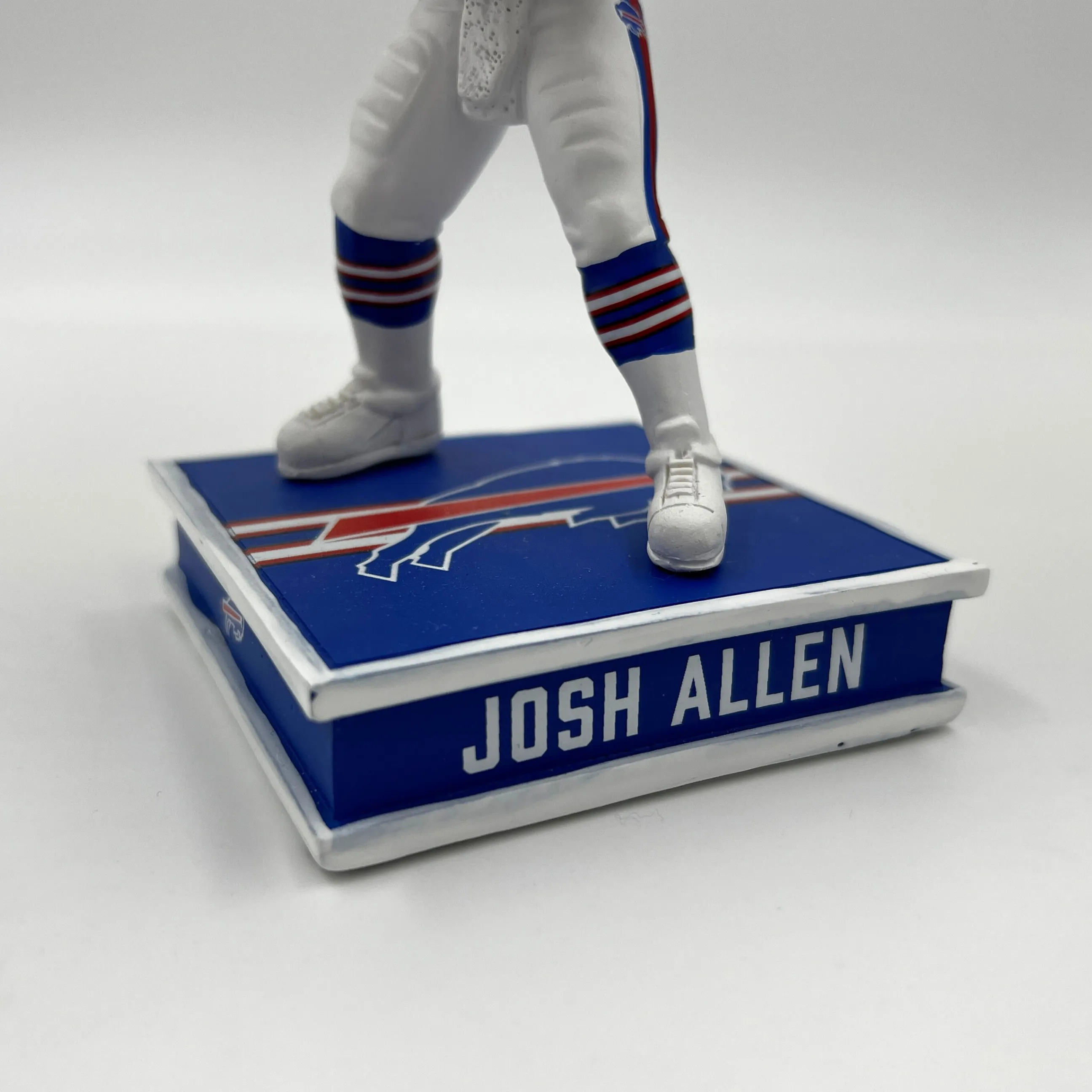 Josh Allen Home Jersey Big Head Bobblehead