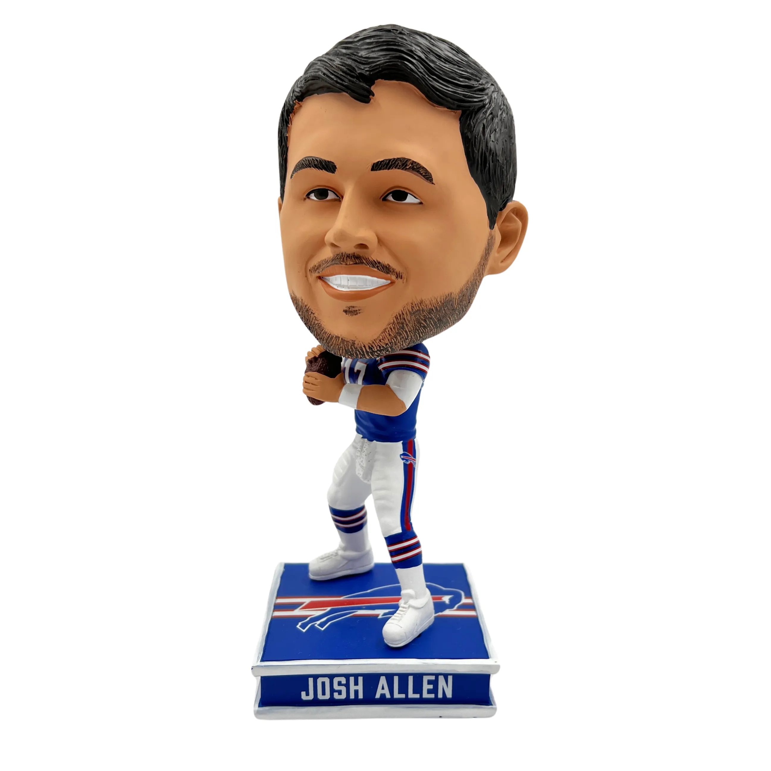 Josh Allen Home Jersey Big Head Bobblehead