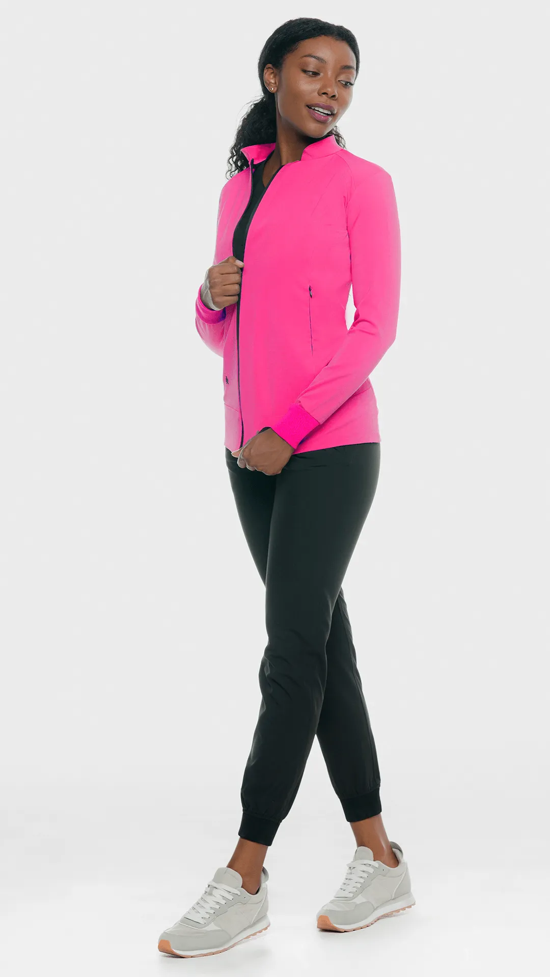 Kanaus® Elemental Jacket Fuchsia Rose | Dama