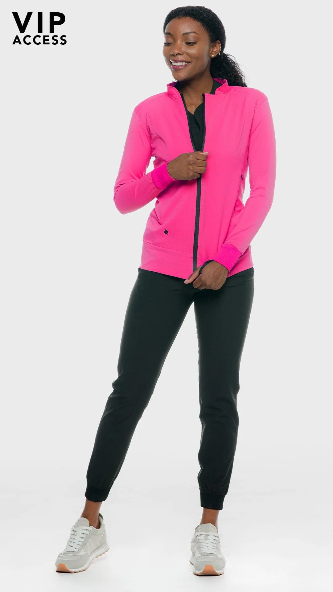 Kanaus® Elemental Jacket Fuchsia Rose | Dama