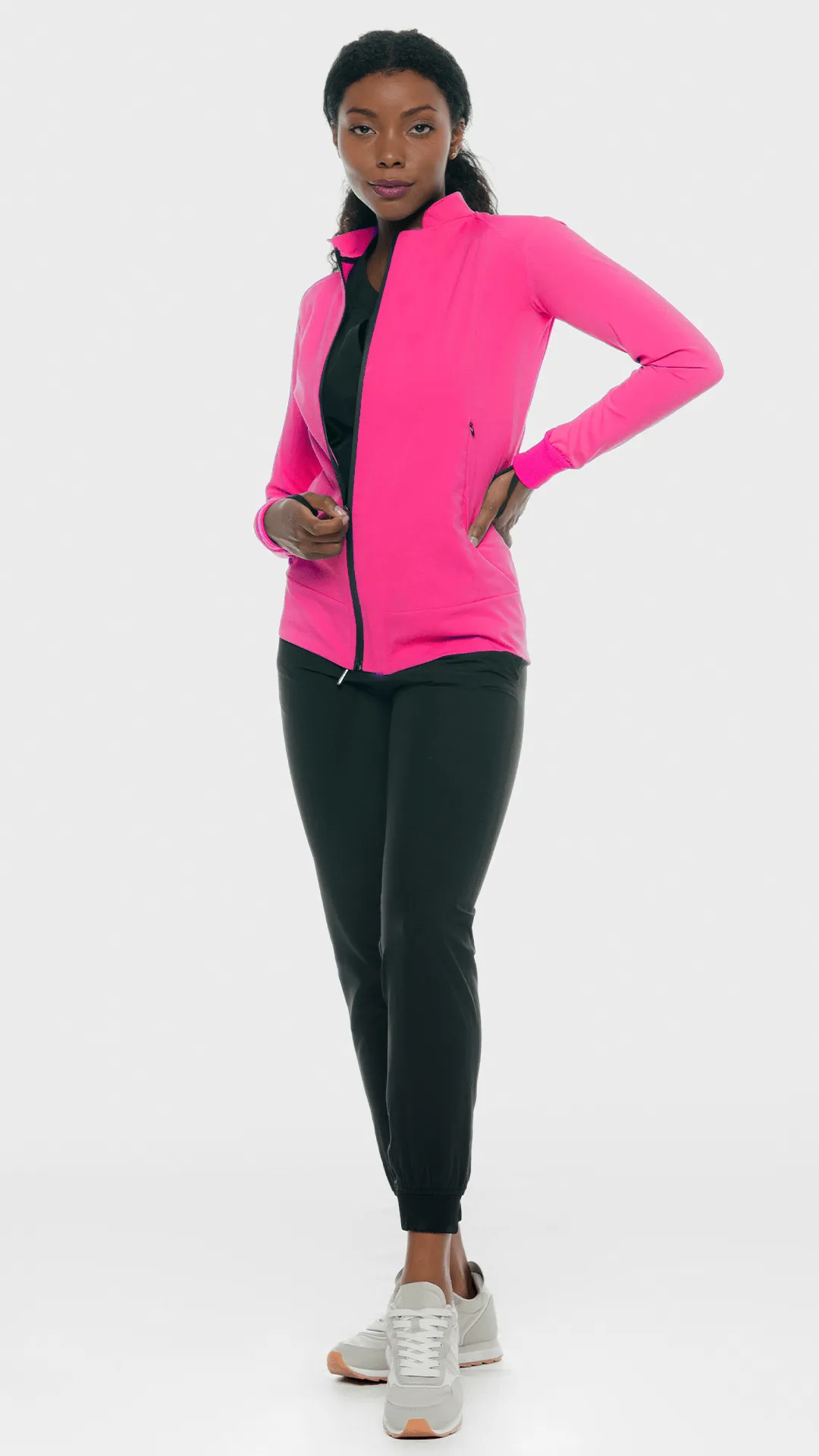 Kanaus® Elemental Jacket Fuchsia Rose | Dama