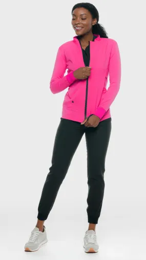 Kanaus® Elemental Jacket Fuchsia Rose | Dama