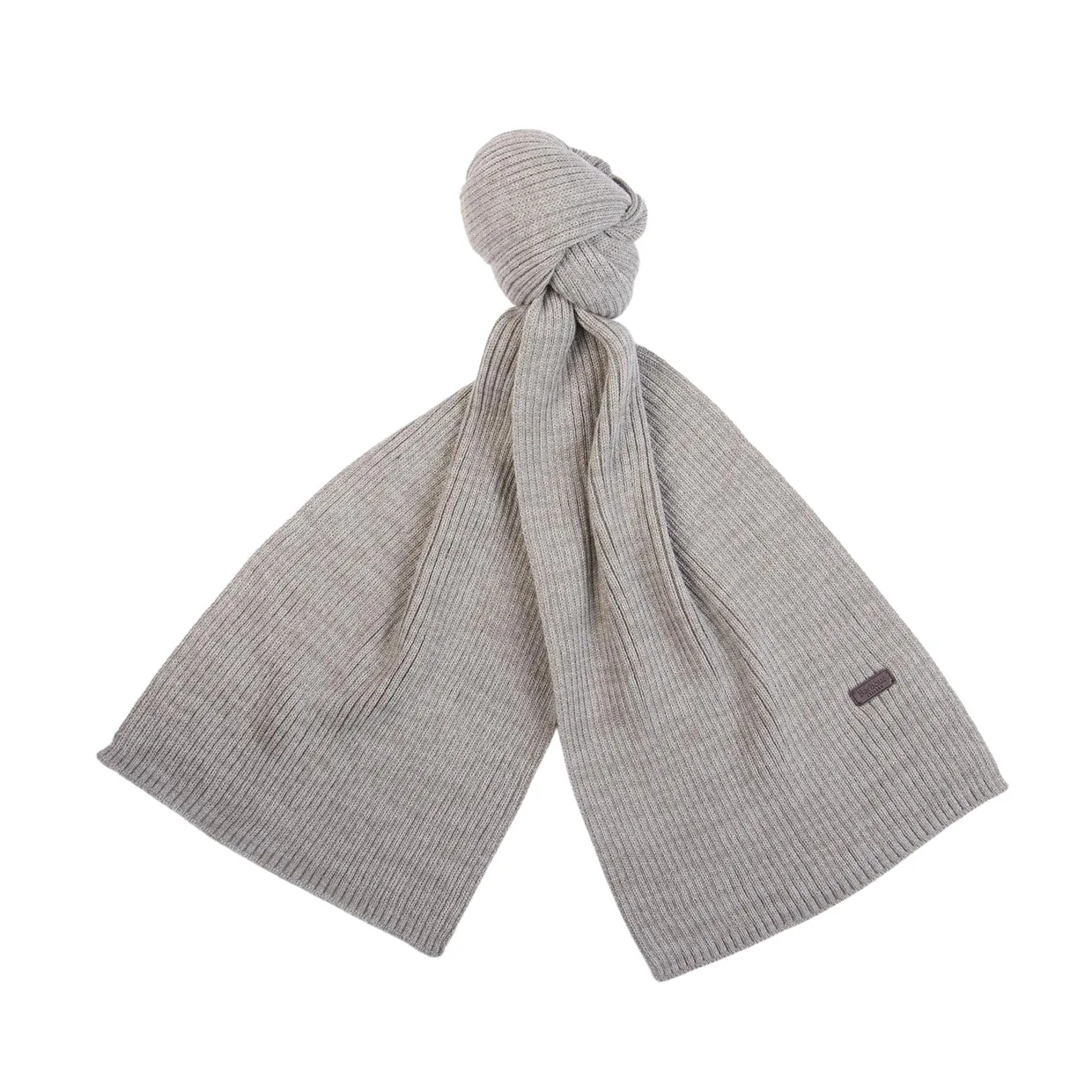 Kit Barbour Cappello   Sciarpa Crimdon Grigio