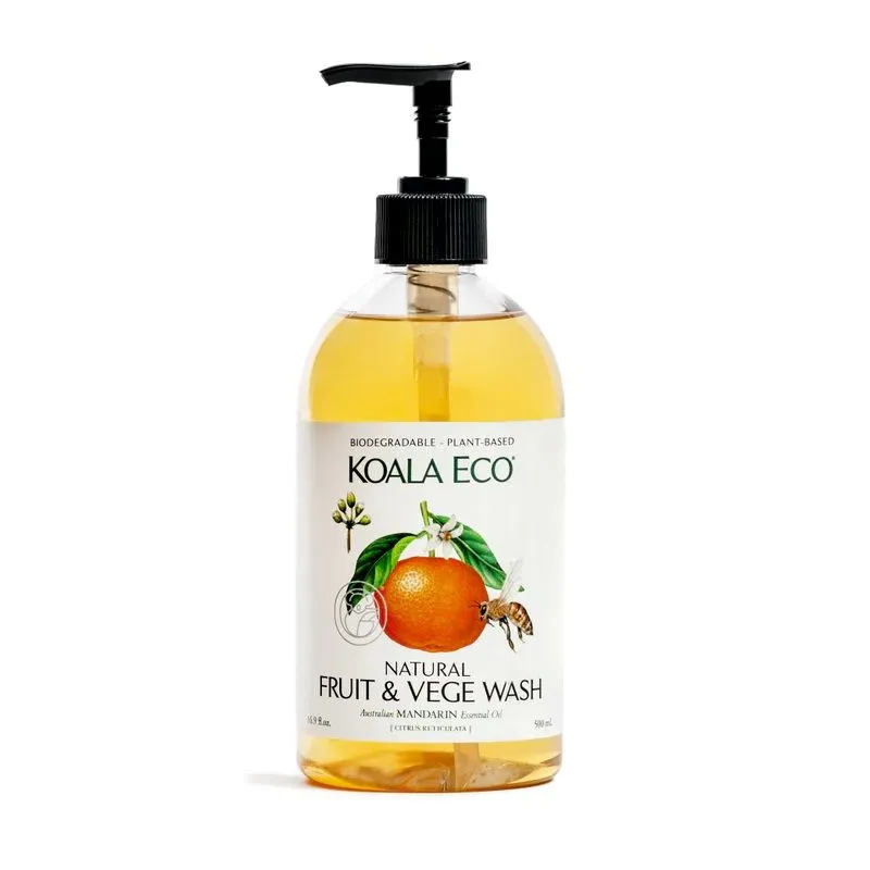 Koala Eco Natural Fruit & Vege Wash - Mandarin