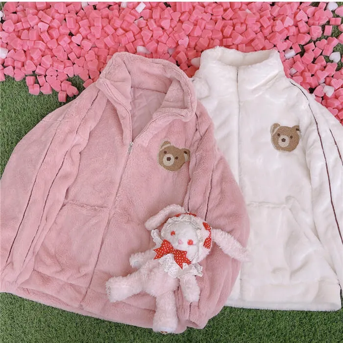 Lamb Plush coat BY90071