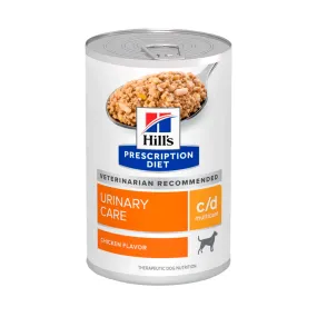 Lata Hill's c/d Multicare Urinary Care Perro 350 g 12 Pzs