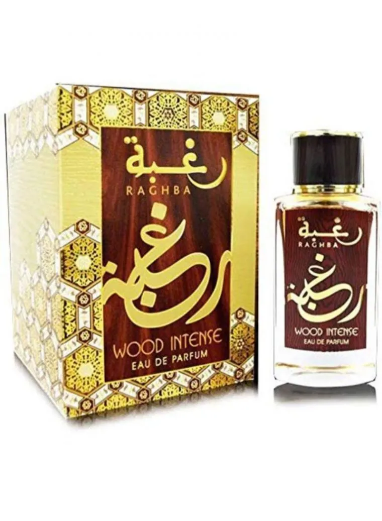 Lattafa Raghba Wood Intense Perfume for Men EDP 100ml