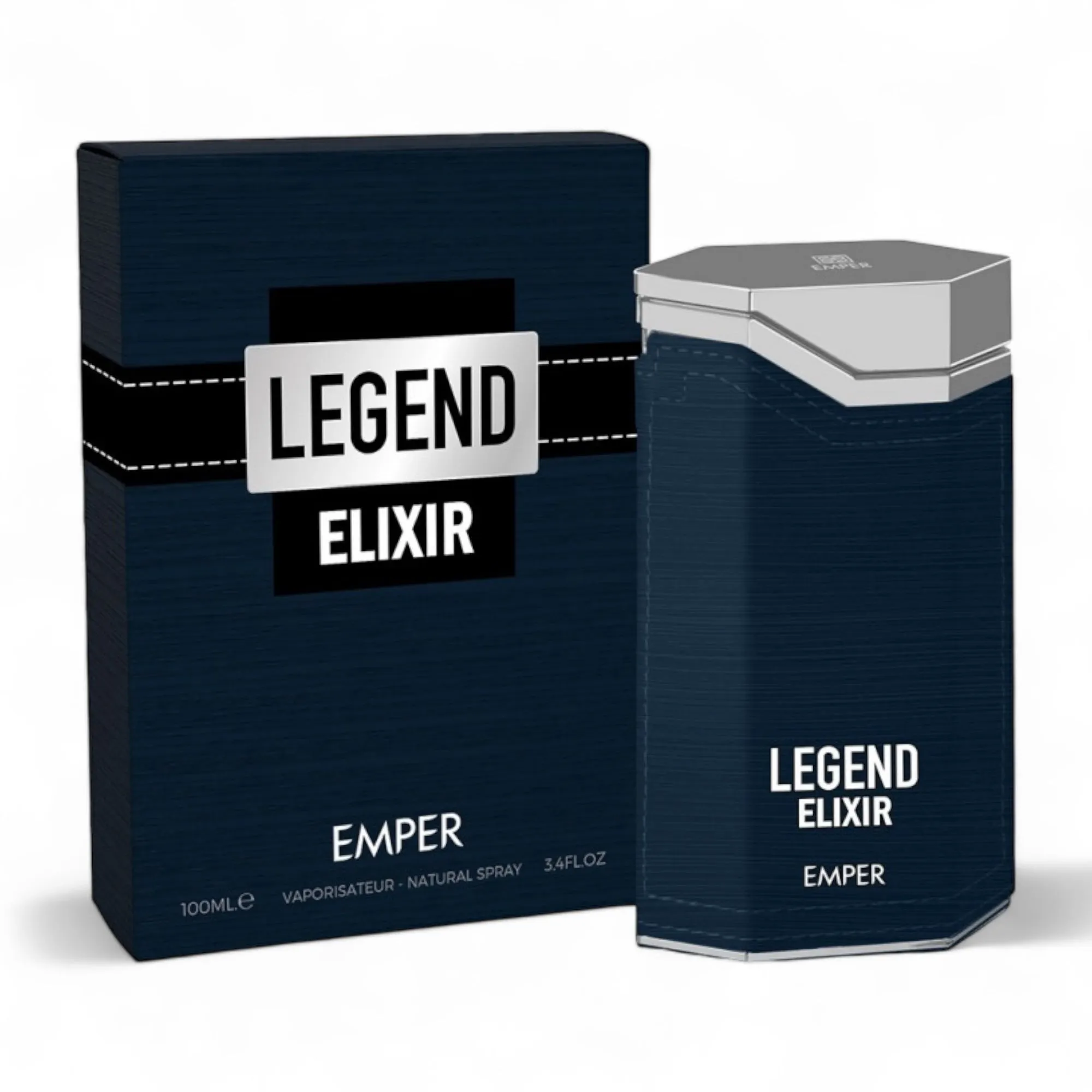 Legend Elixir by Emper Eau de Parfum for Men 3.4 oz