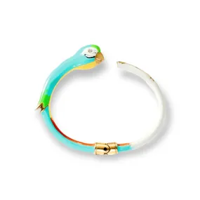 LIGHT BLUE  PARROT BRACELET S