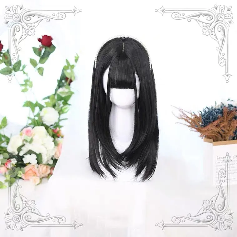 LOLITA DAILY LAYER MEDIUM LONG STRAIGHT WIG BY90021