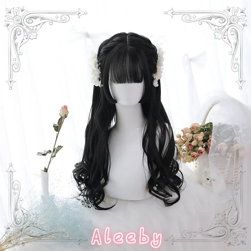 LOLITA HIME CUT LONG CURLS WIG BY31071