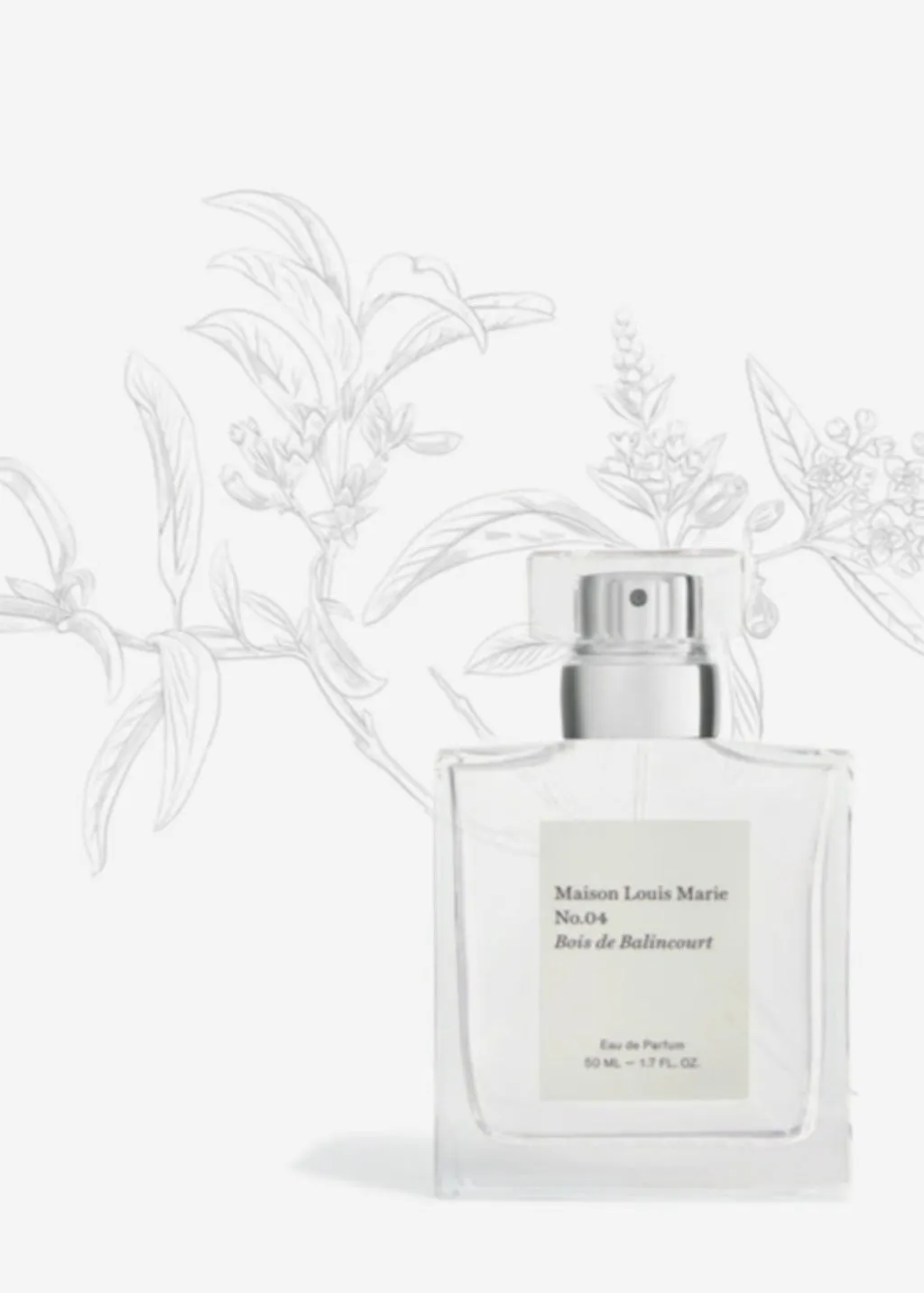 Maison Louis Marie No.04 Bois de Balincourt Eau de Parfum