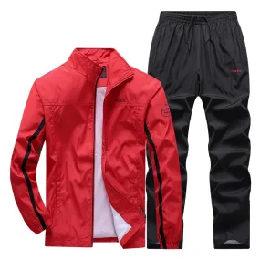 Men's Football Track suits Sportswear Men's Sets Casual Basketball Tracksuit Male Gyms Jogging Sweatshirt Sport Suit