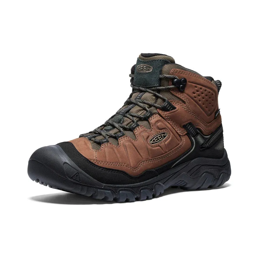 MEN'S TARGHEE IV MID WP  - BISON/BLACK