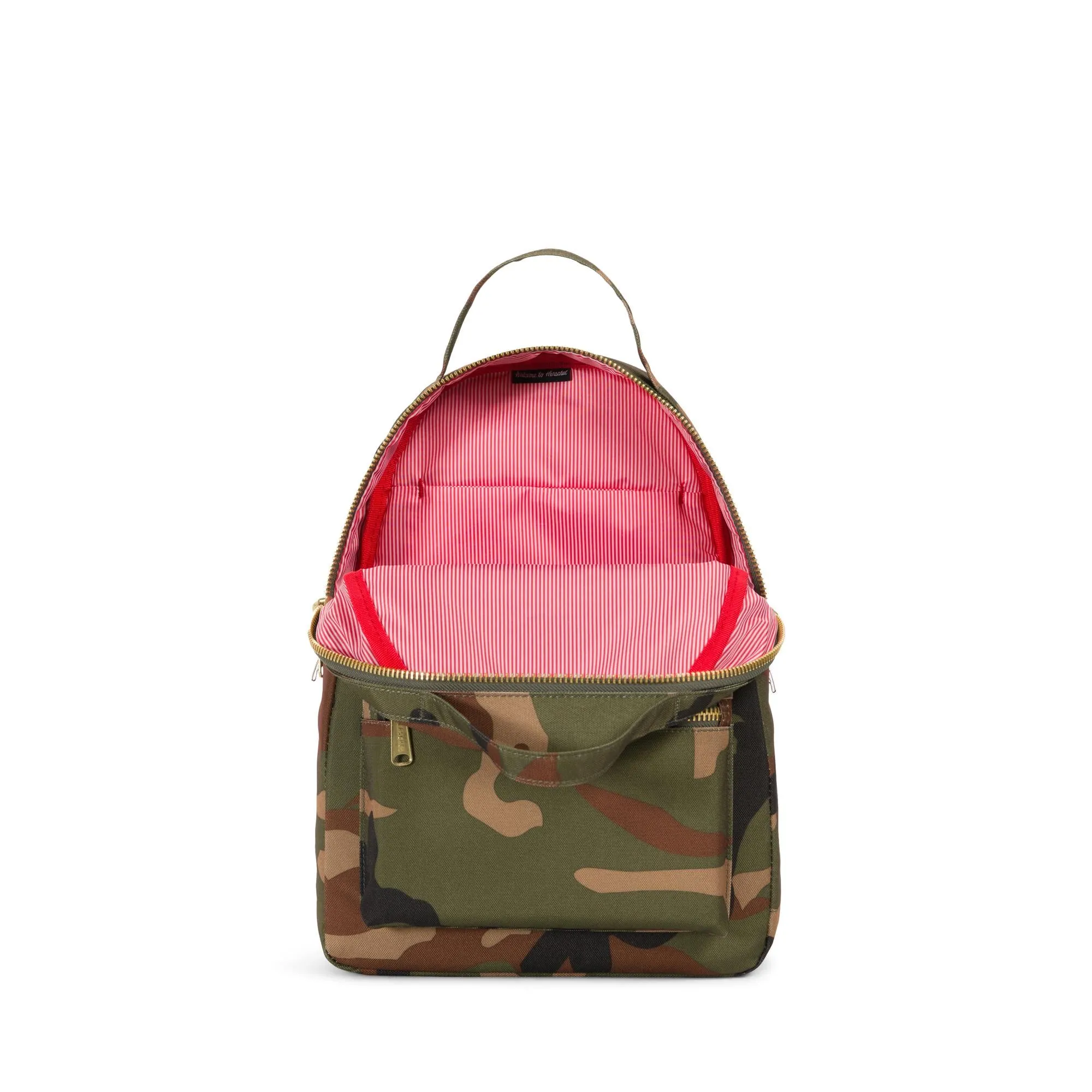 Mochila Herschel Nova Small Woodland Camo