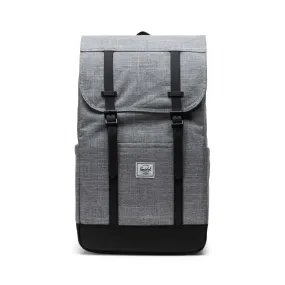 Mochila Herschel Retreat Raven Crosshatch