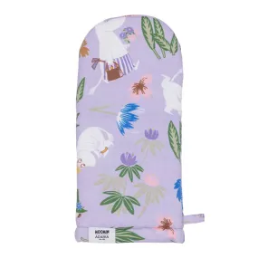 Moomin Flower Garden Oven Mitt - Moomin Arabia