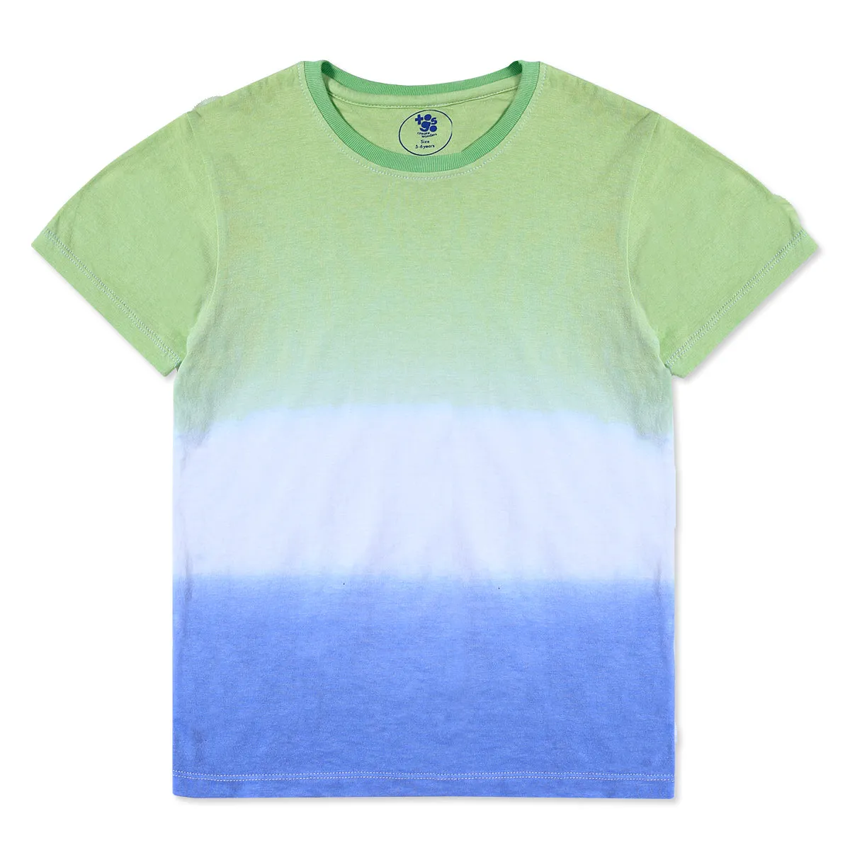 Multi Color Tie & Dye T-shirt