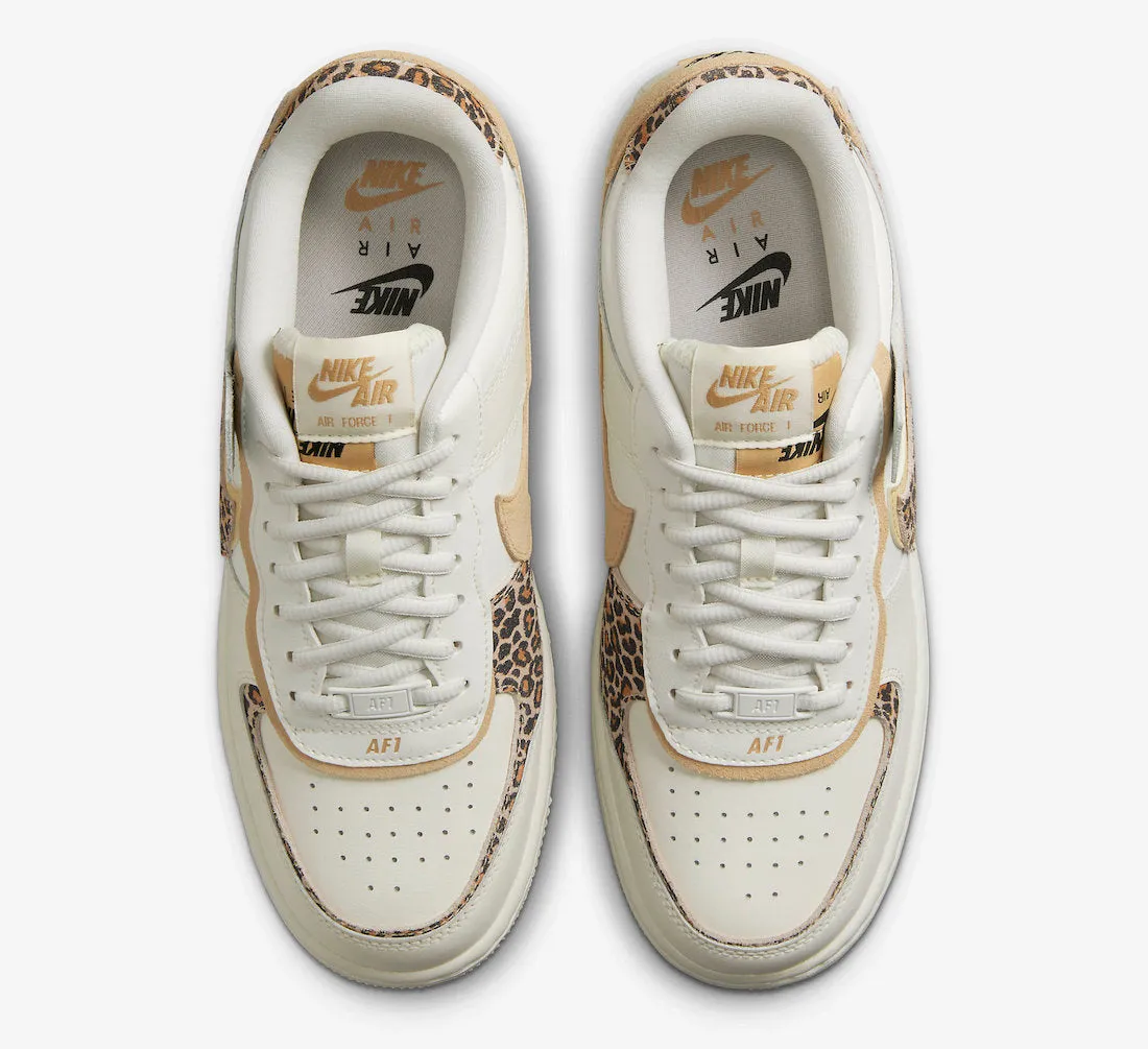 Nike W AF1 Shadow Beige Leopard