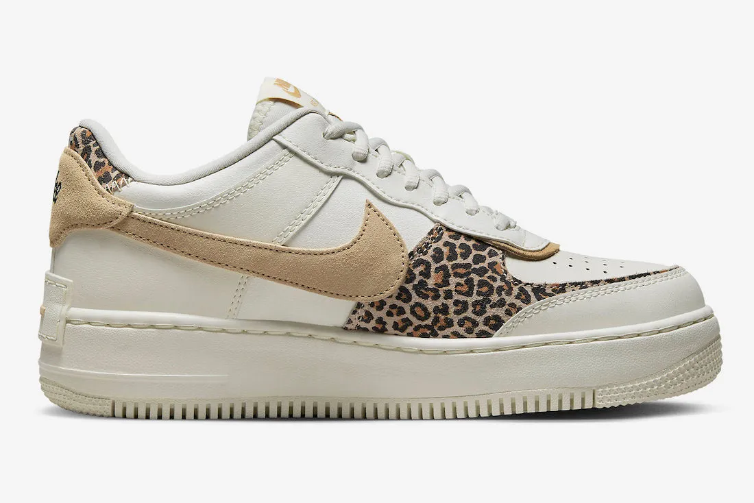 Nike W AF1 Shadow Beige Leopard