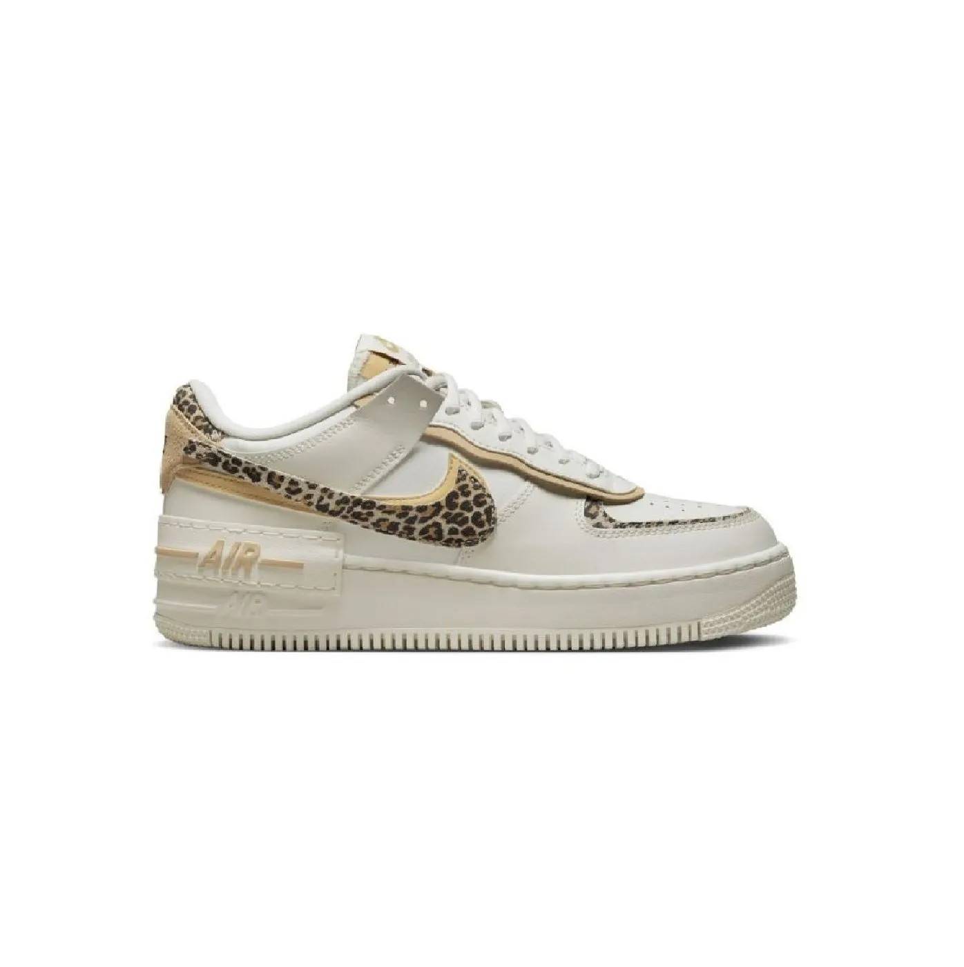 Nike W AF1 Shadow Beige Leopard