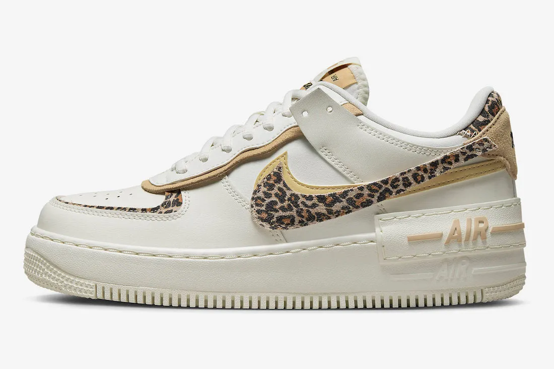 Nike W AF1 Shadow Beige Leopard