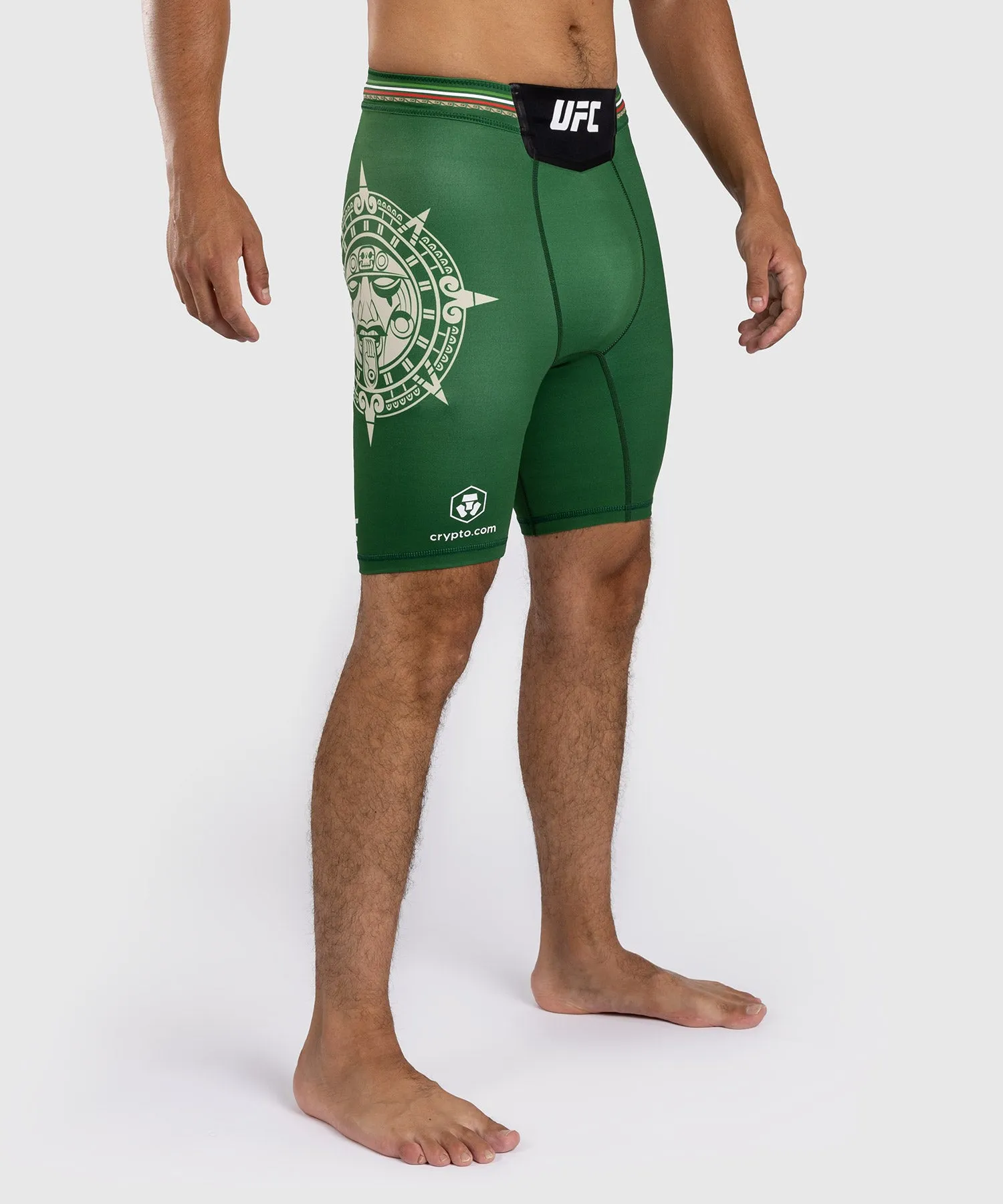 Noche UFC by Venum Authentic Fight Night Men’s Vale Tudo Short - Green