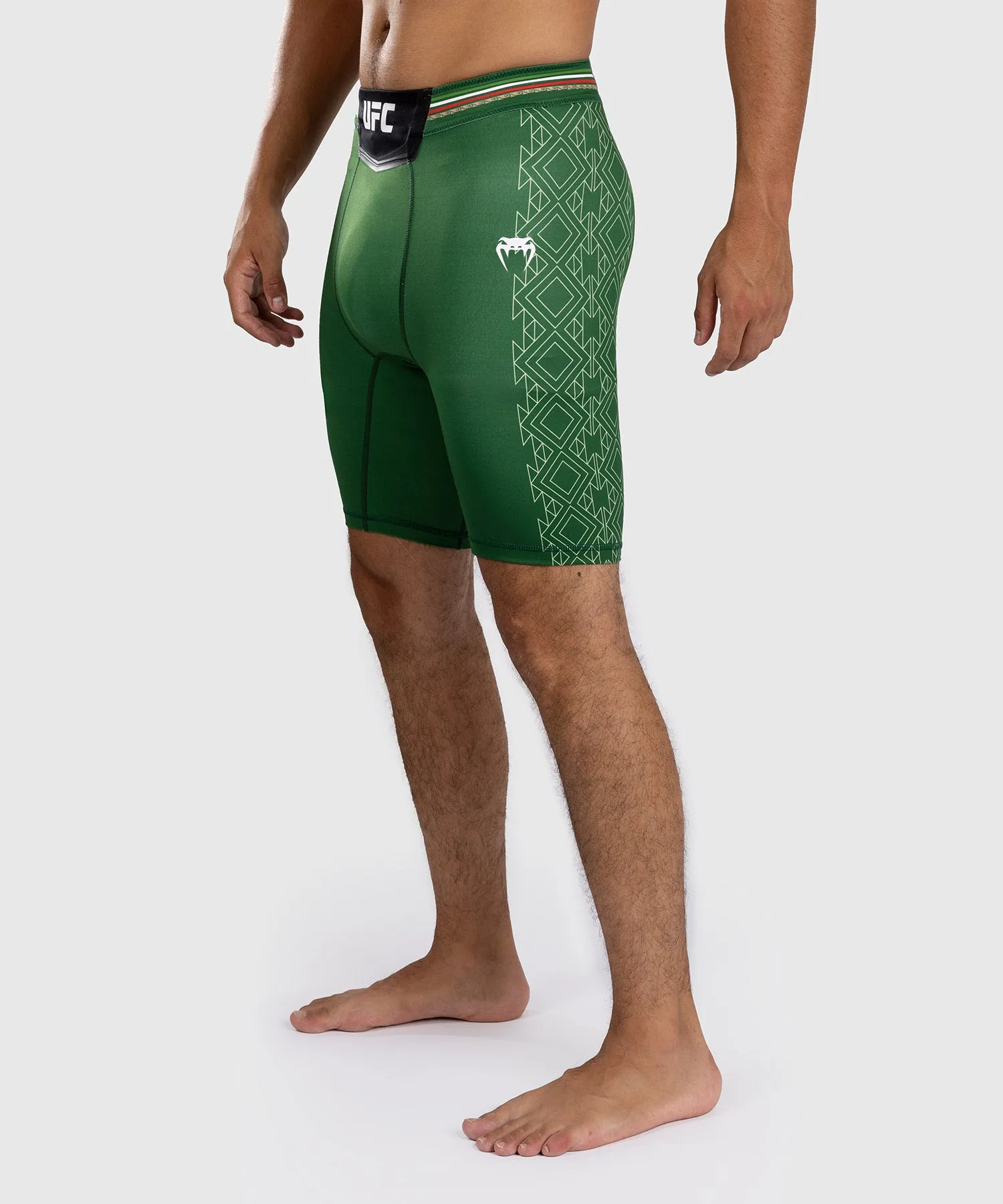 Noche UFC by Venum Authentic Fight Night Men’s Vale Tudo Short - Green