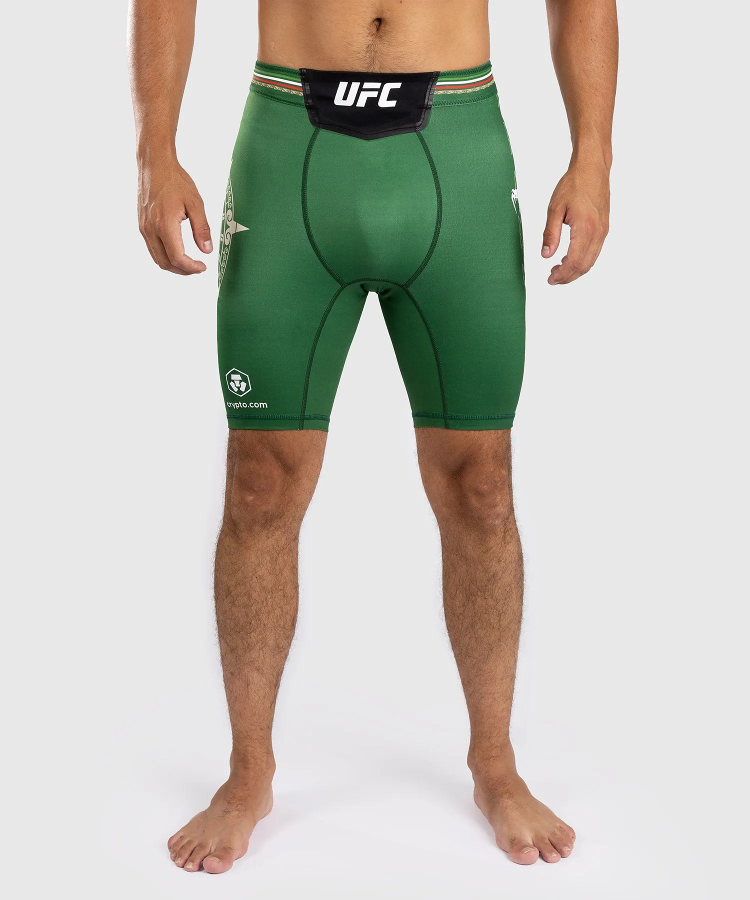 Noche UFC by Venum Authentic Fight Night Men’s Vale Tudo Short - Green