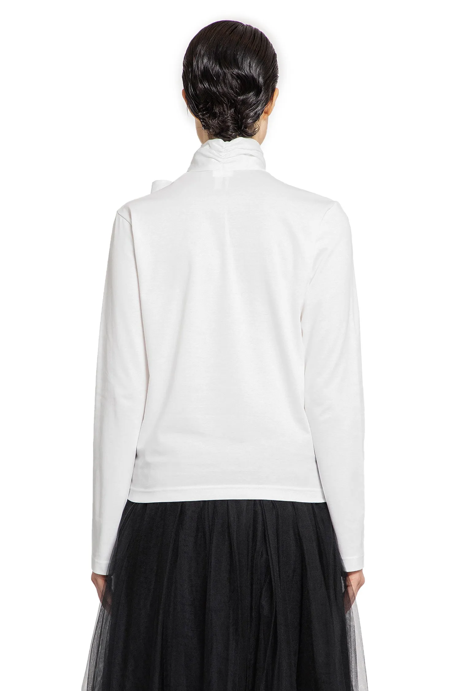 NOIR KEI NINOMIYA WOMAN WHITE SHIRTS