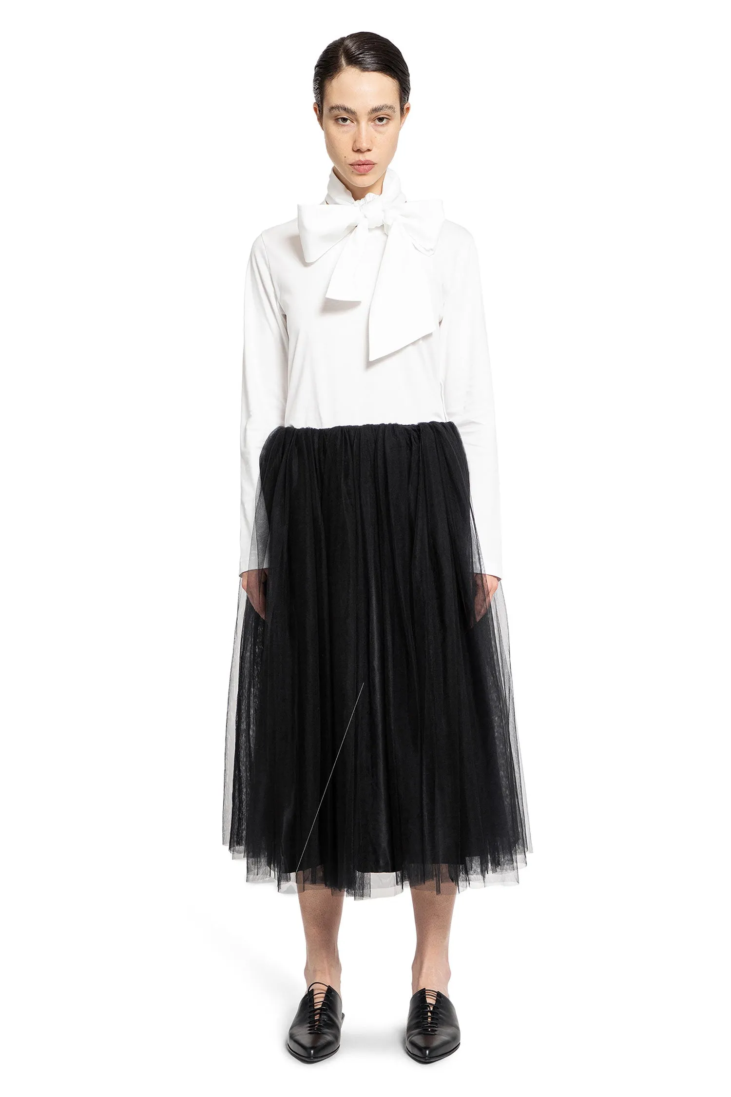 NOIR KEI NINOMIYA WOMAN WHITE SHIRTS