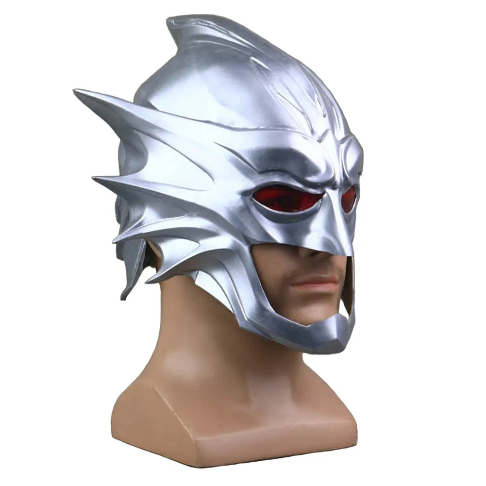 Ocean Master/Orm Marius Mask Cosplay Latex Masks Helmet Masquerade Halloween Party Costume Props