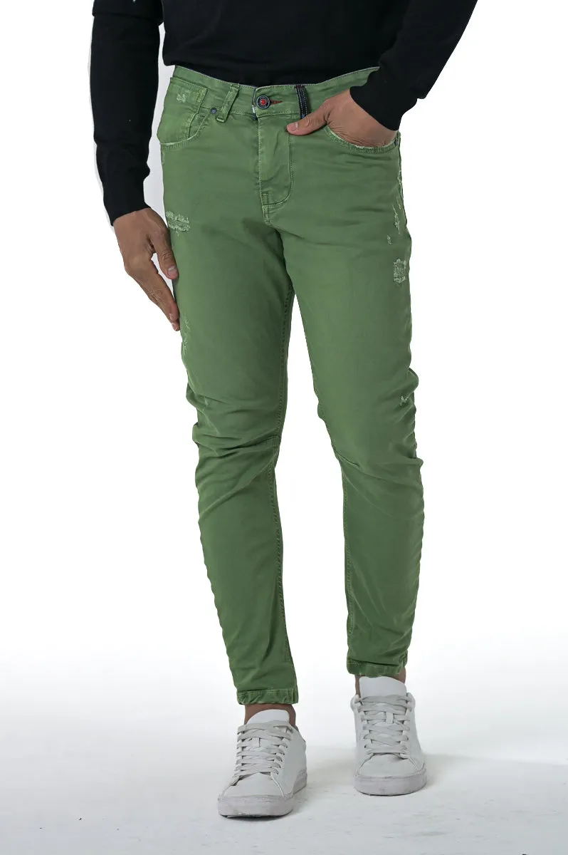 Pantaloni in cotone tapered Kron AM3 FW23/24