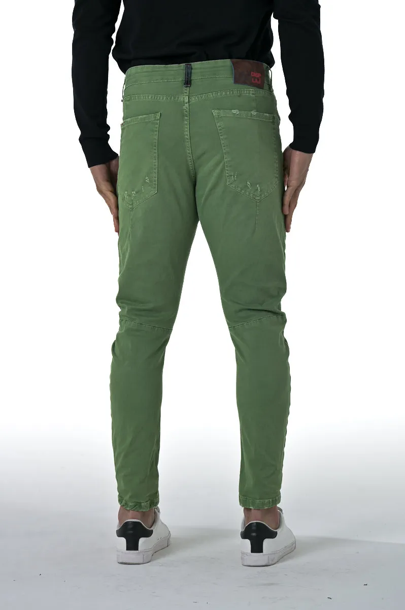 Pantaloni in cotone tapered Kron AM3 FW23/24