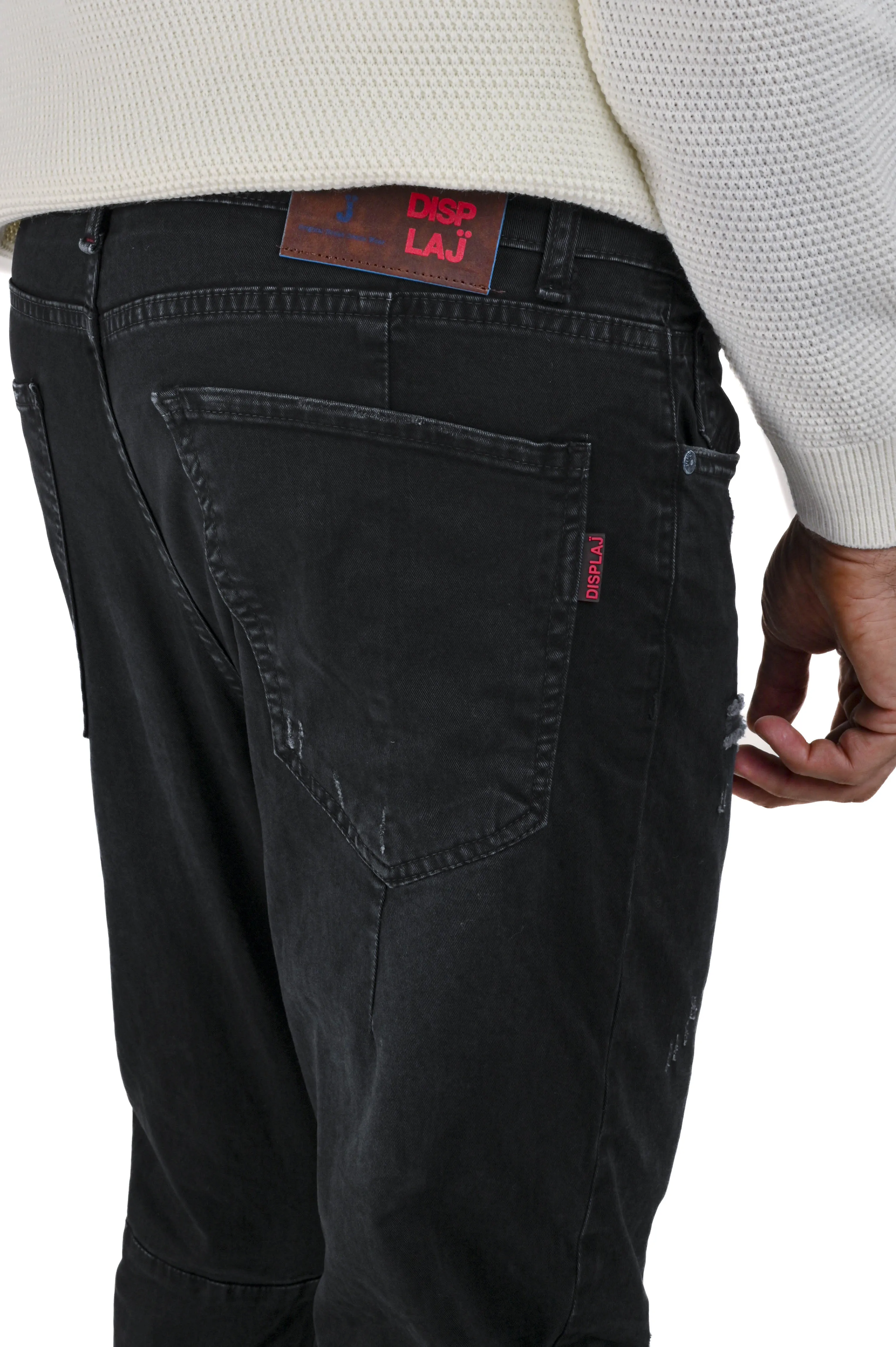 Pantaloni in cotone tapered Kron AM3 FW23/24