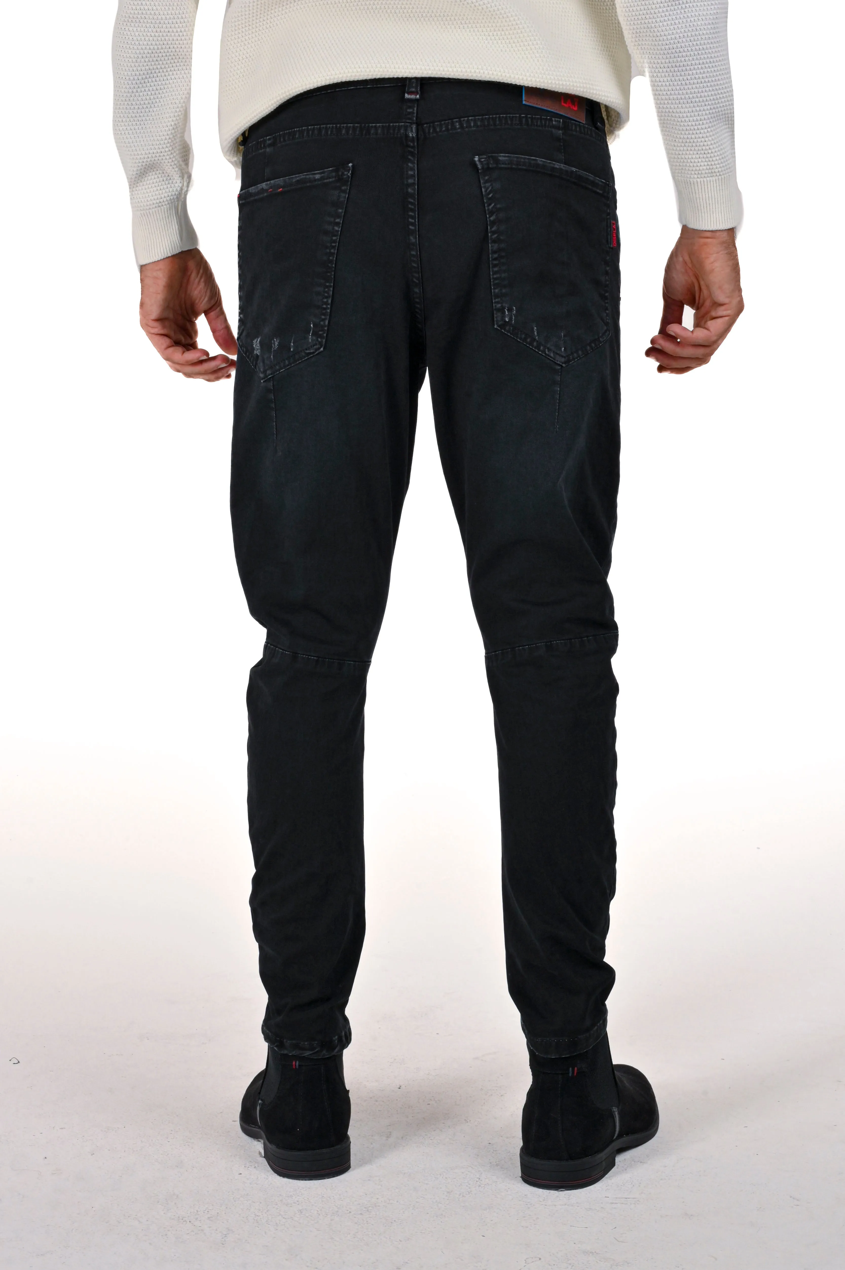 Pantaloni in cotone tapered Kron AM3 FW23/24