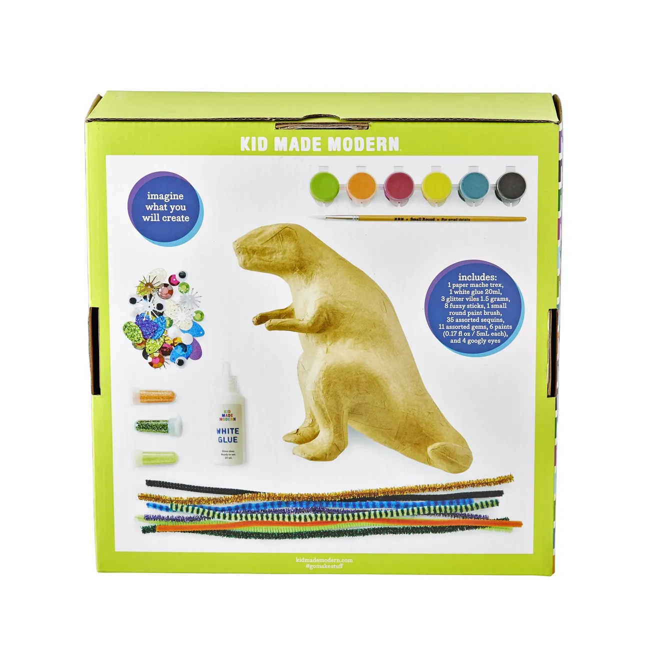 Paper Mache T-Rex Kit