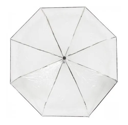 Parapluie Pliant Transparent Isotoner 09466