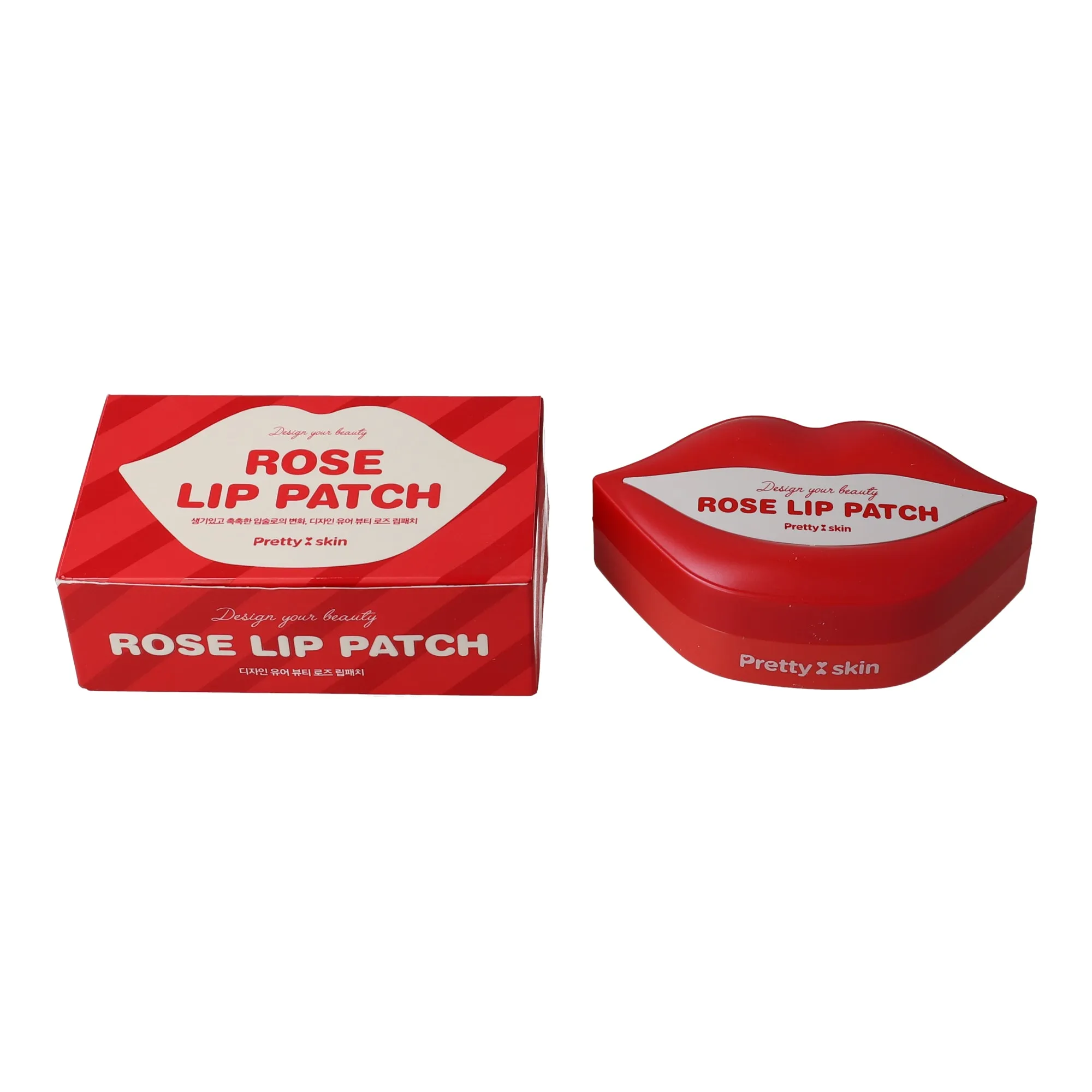 Parches de labios Pretty Skin Rose Lip Patch 50gr