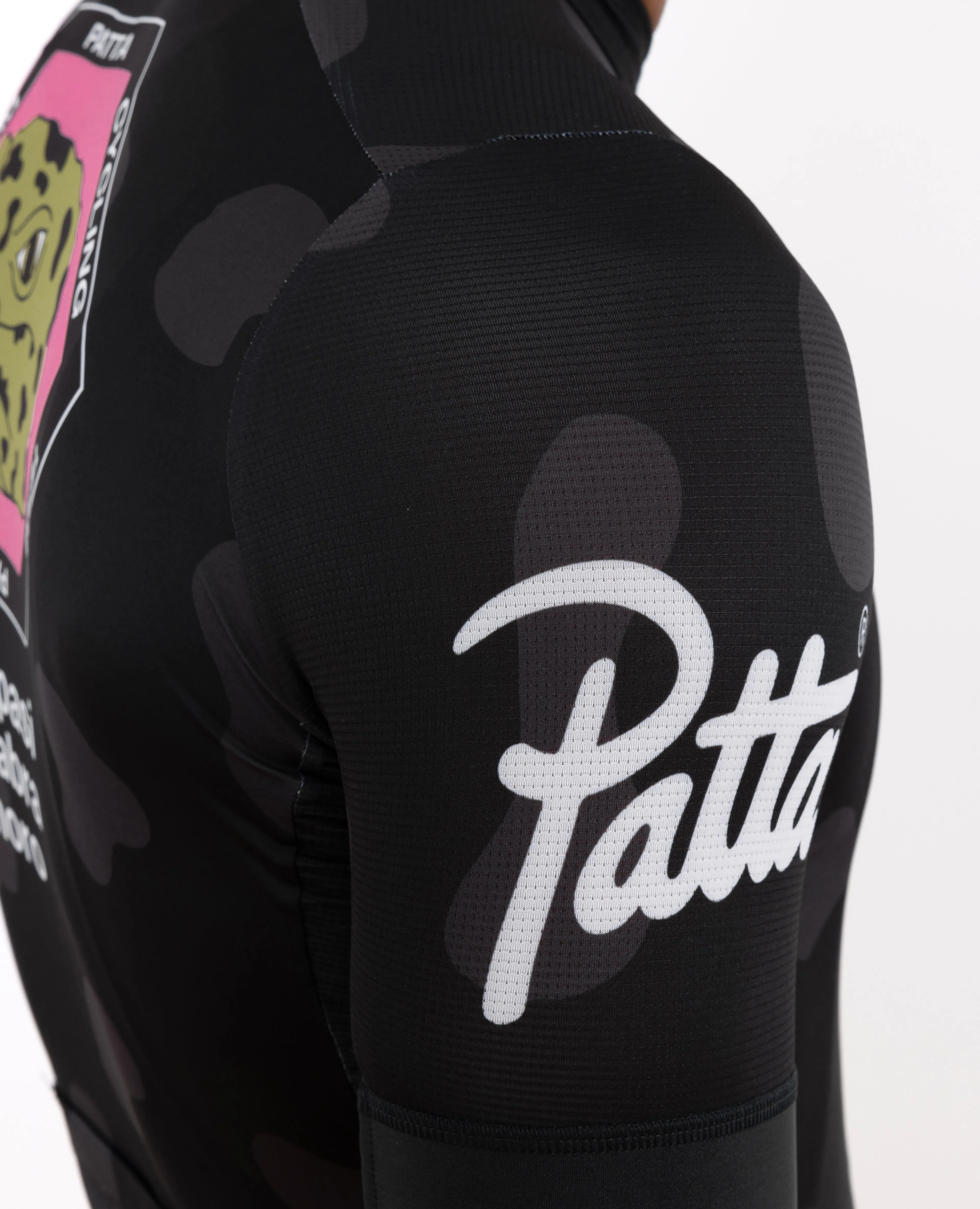 Patta x Rapha Men's Pro Team Training Jersey (multi)