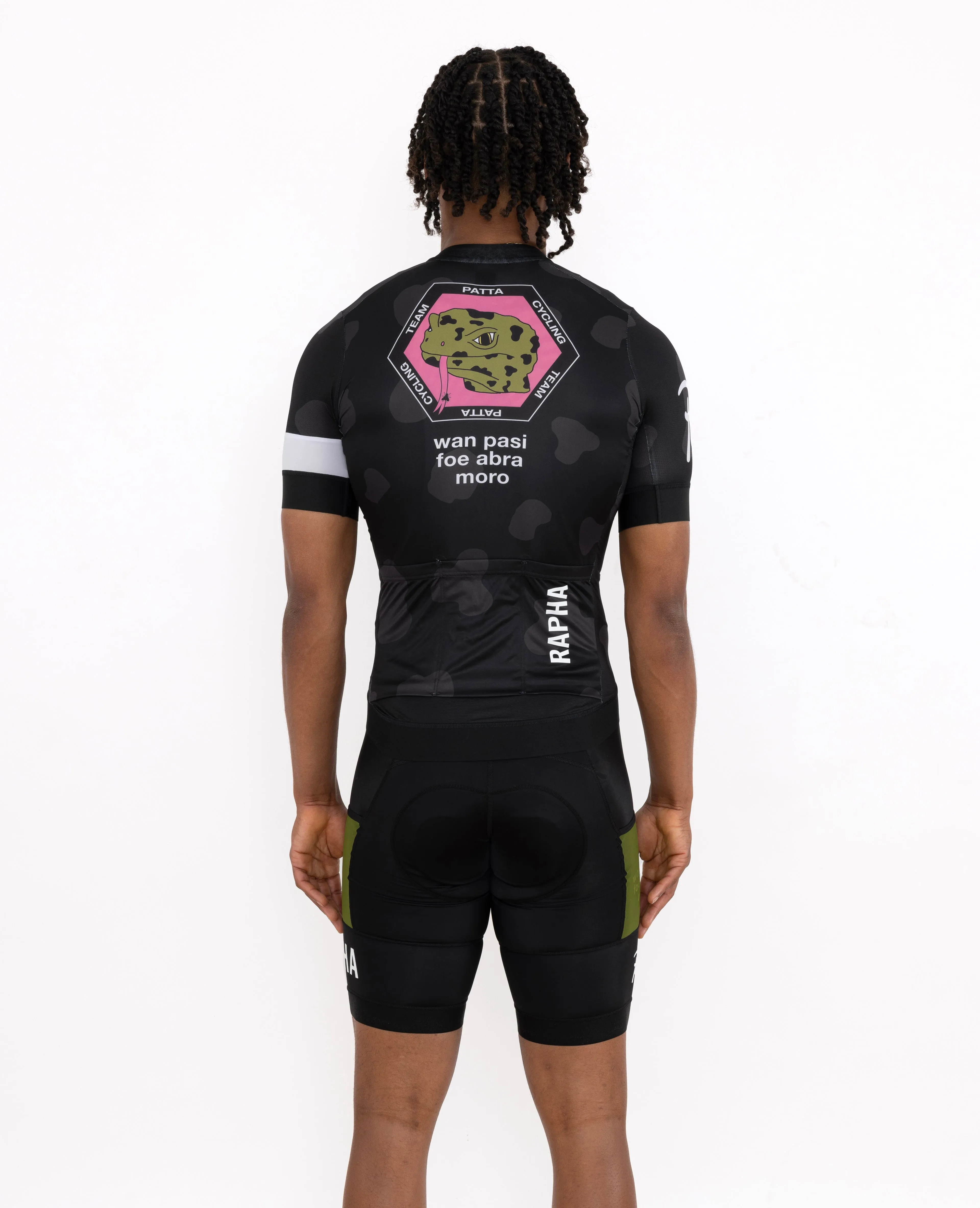 Patta x Rapha Men's Pro Team Training Jersey (multi)