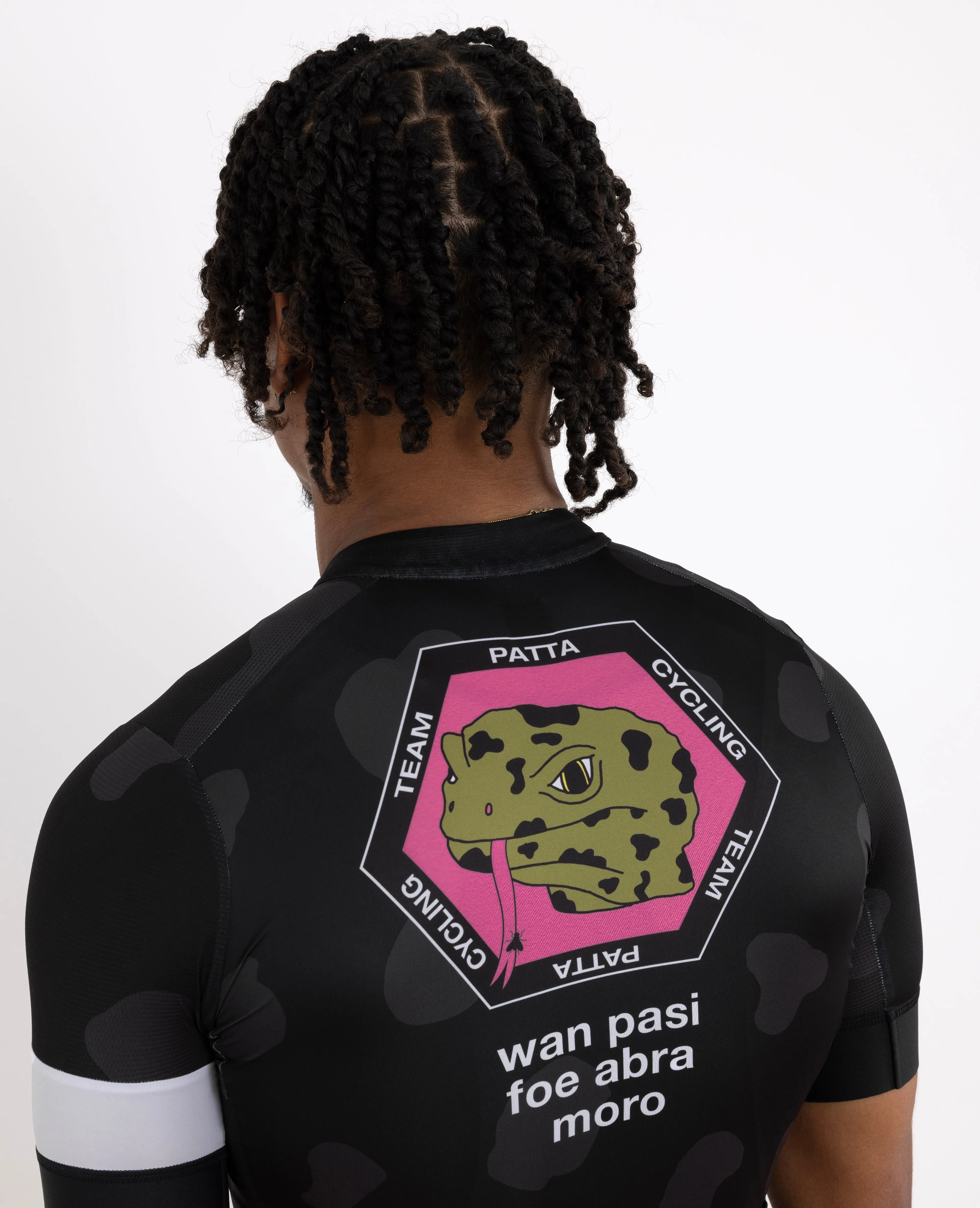 Patta x Rapha Men's Pro Team Training Jersey (multi)