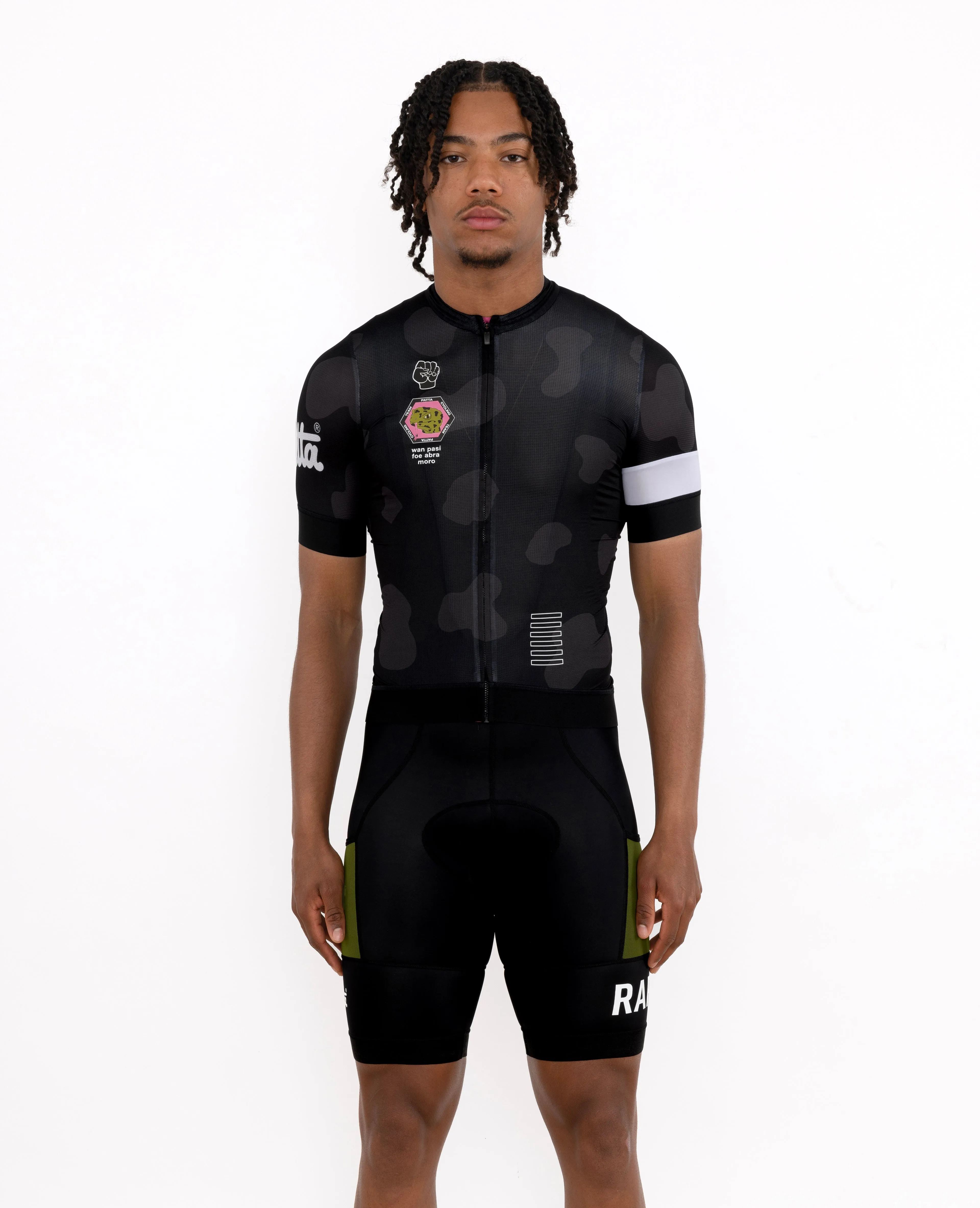 Patta x Rapha Men's Pro Team Training Jersey (multi)