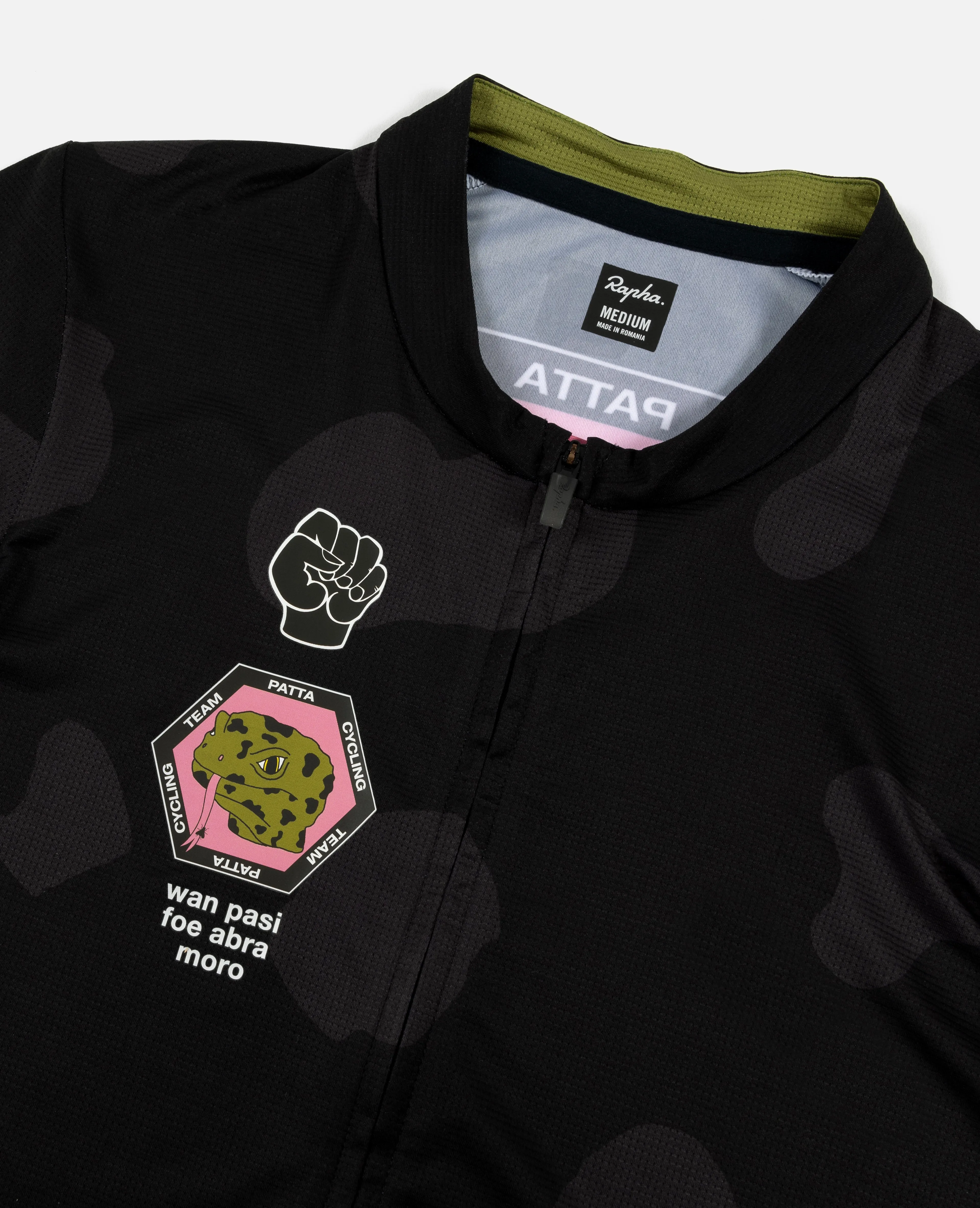 Patta x Rapha Men's Pro Team Training Jersey (multi)